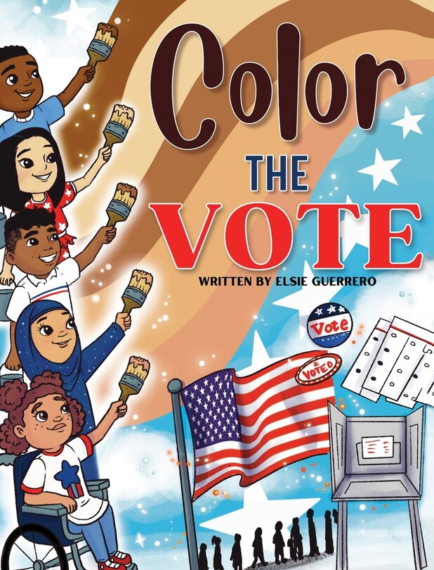 Front cover_Color the Vote