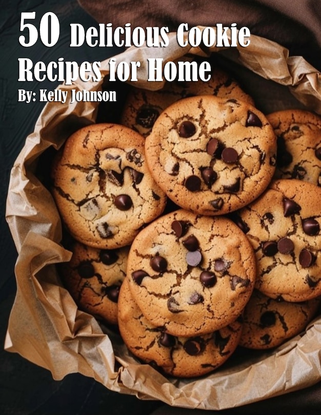 Front cover_50 Delicious Cookie Recipes for Home