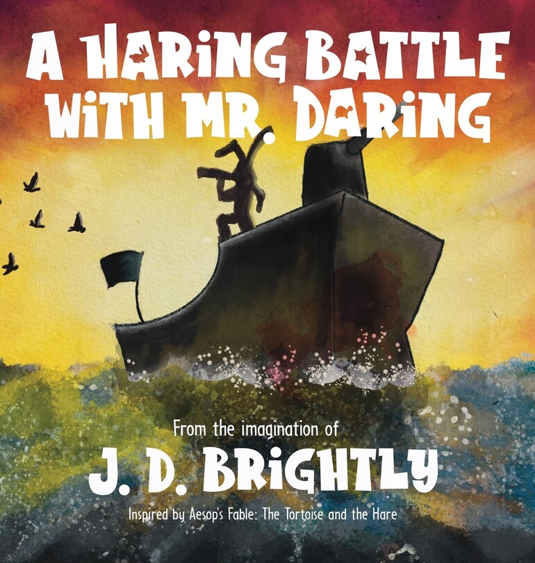 Front cover_A Haring Battle With Mr. Daring