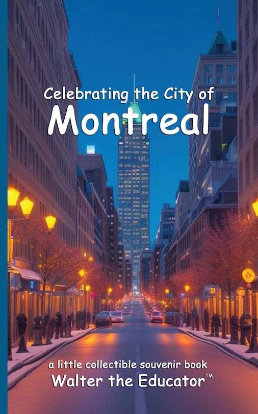 Front cover_Celebrating the City of Montreal