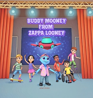 Couverture_Buddy Mooney from Zappa Looney