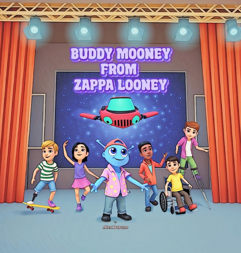 Couverture_Buddy Mooney from Zappa Looney