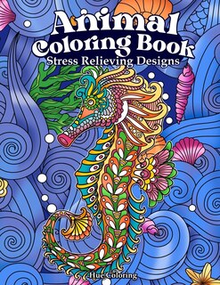 Couverture_Animal Coloring Book
