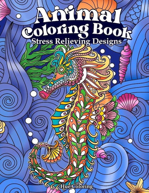 Couverture_Animal Coloring Book