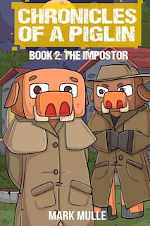 Front cover_Chronicles of a Piglin Book 2