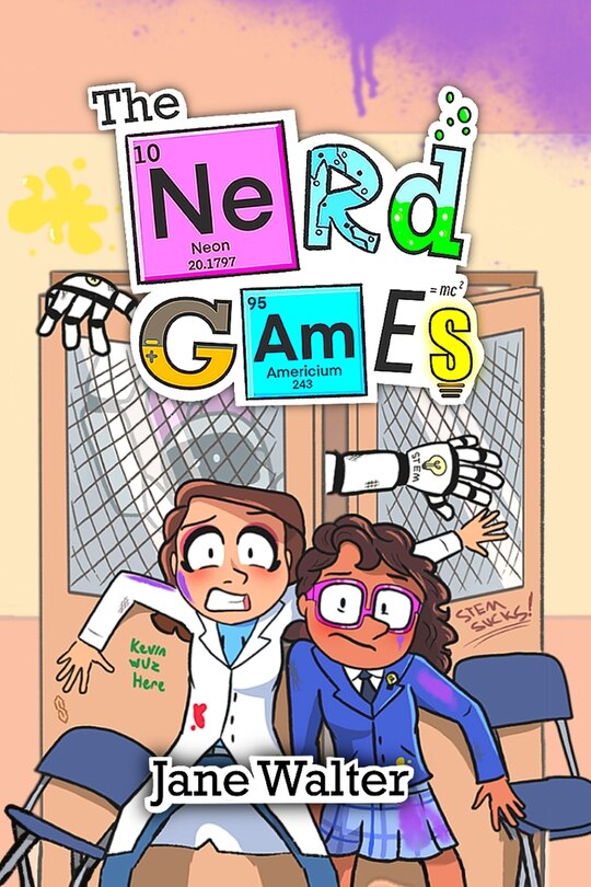 Front cover_The Nerd Games