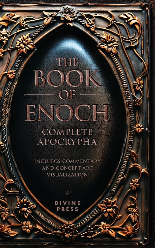 Front cover_The Book Of Enoch