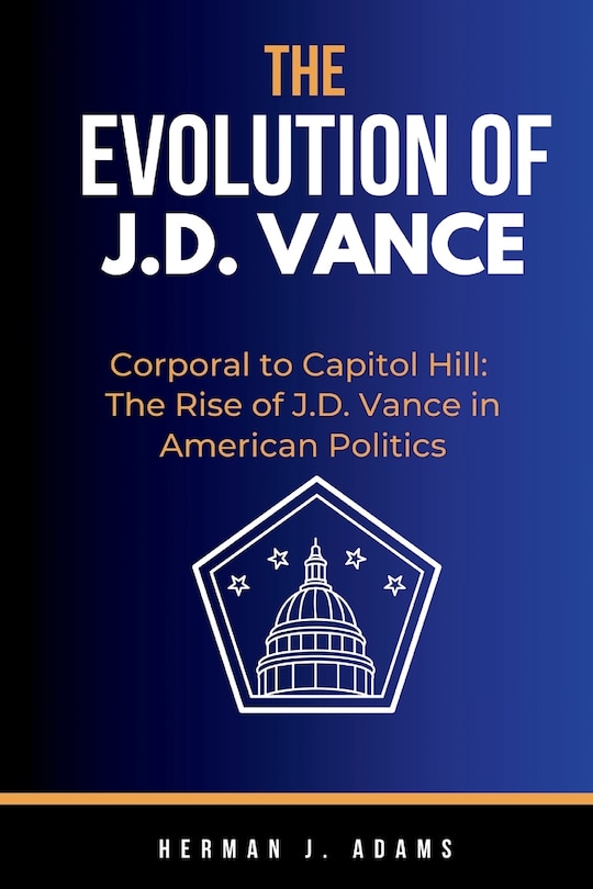 Front cover_The Evolution of J. D. Vance