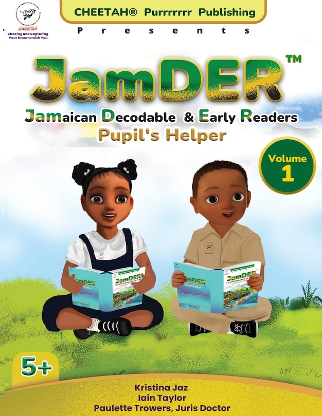 Front cover_JamDER (Jamaican Decodable & Early Readers) Pupil's Helper Volume 1