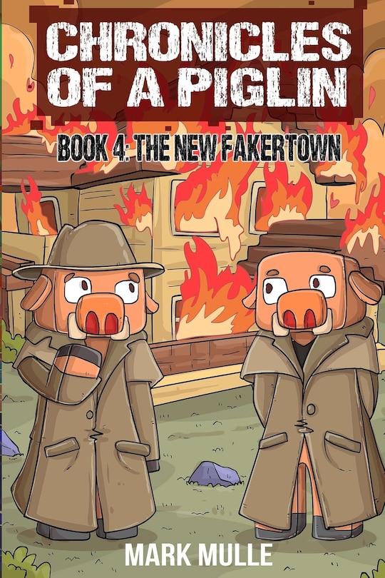 Couverture_Chronicles of a Piglin Book 4