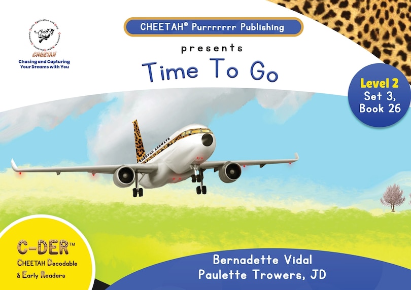 Couverture_C-DER(Cheetah decodable & early readers)Set 3, book 26, Time to go