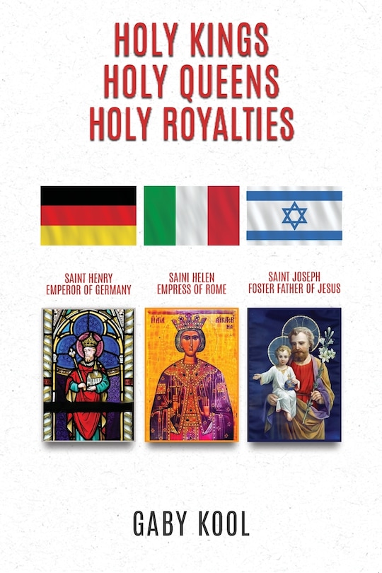 Couverture_Holy Kings, Holy Queens, Holy Royalties