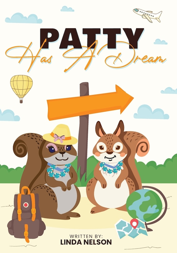 Front cover_Patty Has A Dream