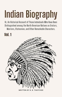 Front cover_Indian Biography, Vol. 1