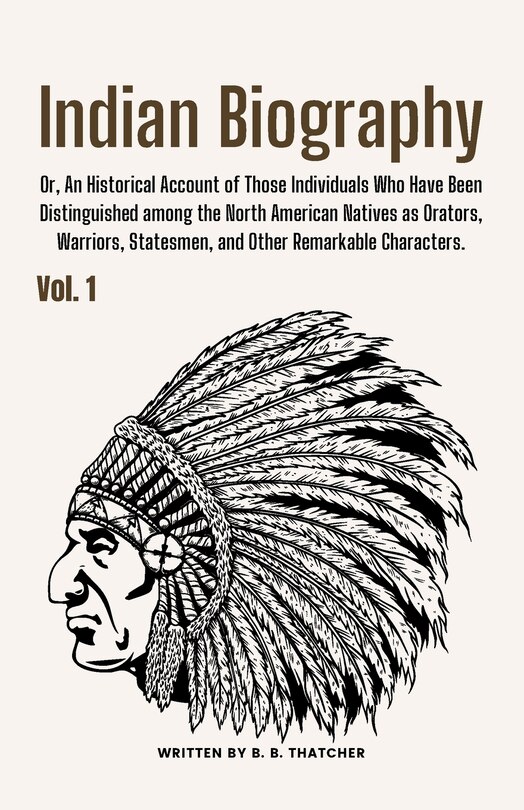 Front cover_Indian Biography, Vol. 1