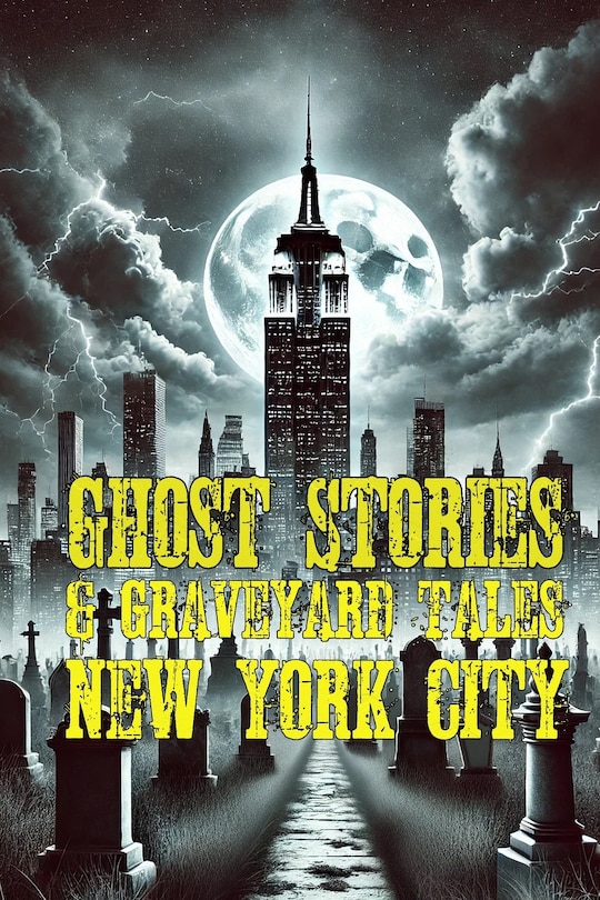 Couverture_Ghost Stories & Graveyard Tales