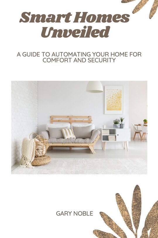 Front cover_Smart Homes Unveiled