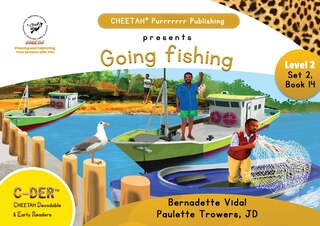 Couverture_C-DER (CHEETAH Decodable Early Readers, Set 2, Book 14, Going Fishing