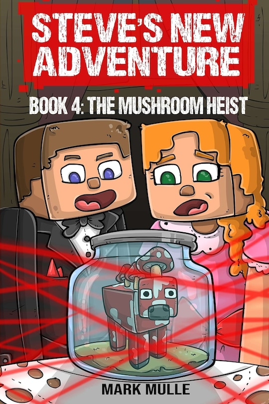 Front cover_Steve's New Adventure Book 4