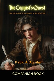 Front cover_The Copyist's Quest - Companion Book