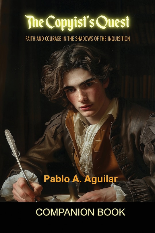 Front cover_The Copyist's Quest - Companion Book