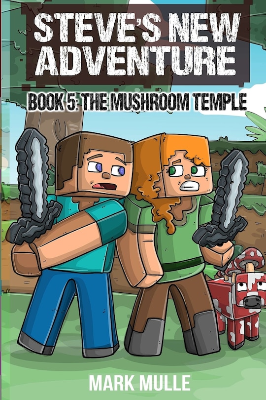 Couverture_Steve's New Adventure Book 5