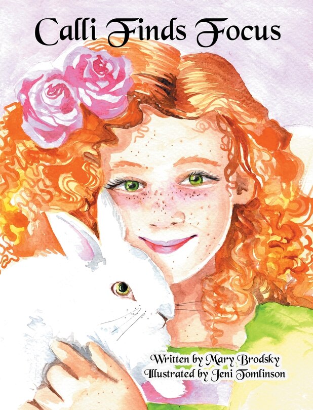 Front cover_Calli Finds Focus