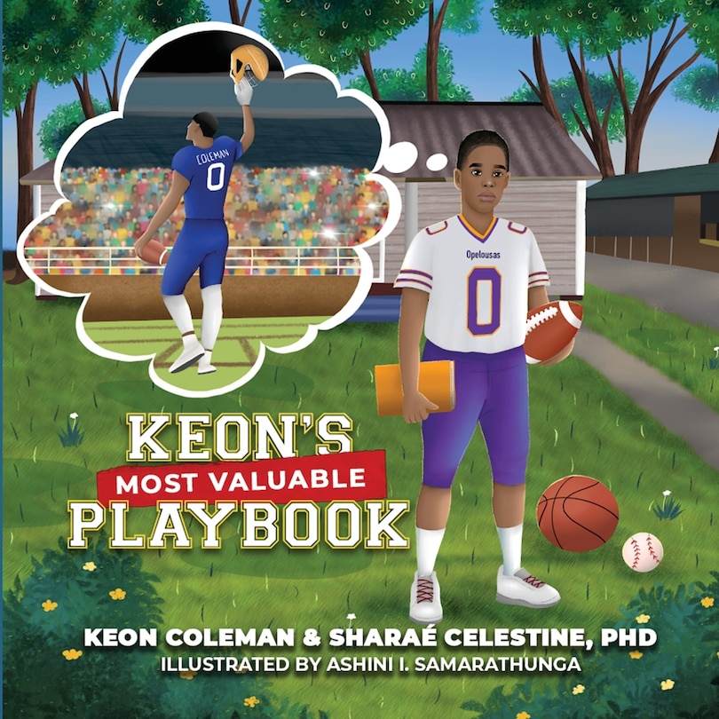 Front cover_Keon's Most Valuable Playbook