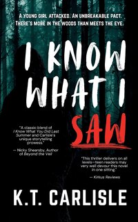 Front cover_I Know What I Saw