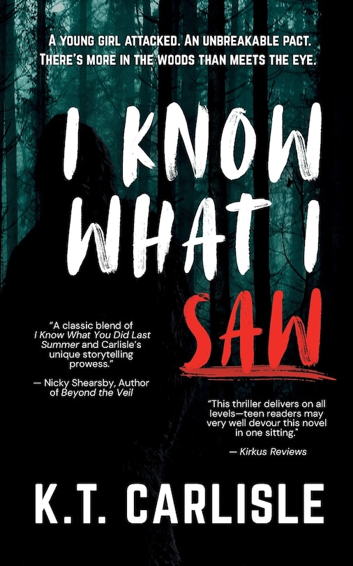 Front cover_I Know What I Saw