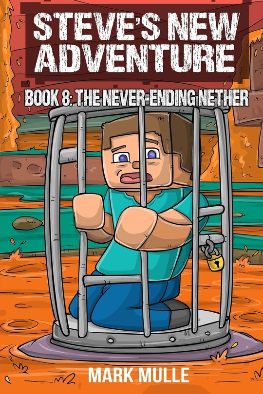 Couverture_Steve's New Adventure Book 8