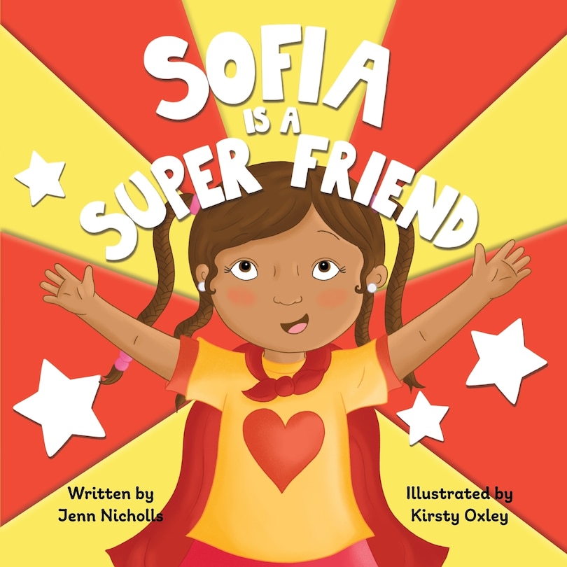 Front cover_Sofia Is A Super Friend