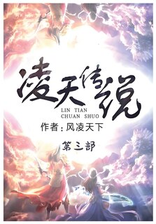 Couverture_凌天传说：第三部