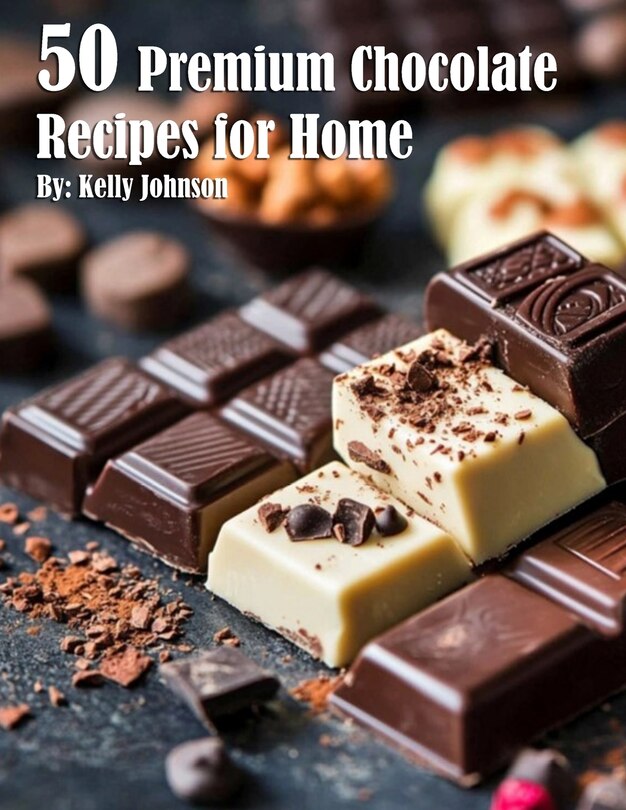 Couverture_50 Premium Chocolate Recipes for Home