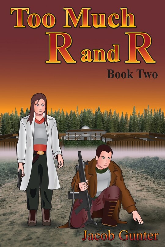 Couverture_Too Much R and R Book Two (Black/White)