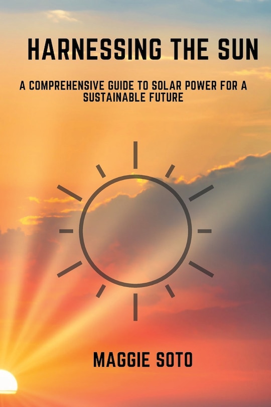 Front cover_Harnessing the Sun
