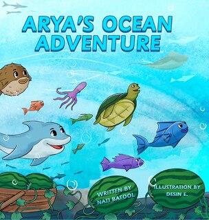 Front cover_Arya's Ocean Adventures