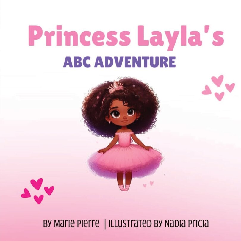 Couverture_Princess Layla's ABC Adventure