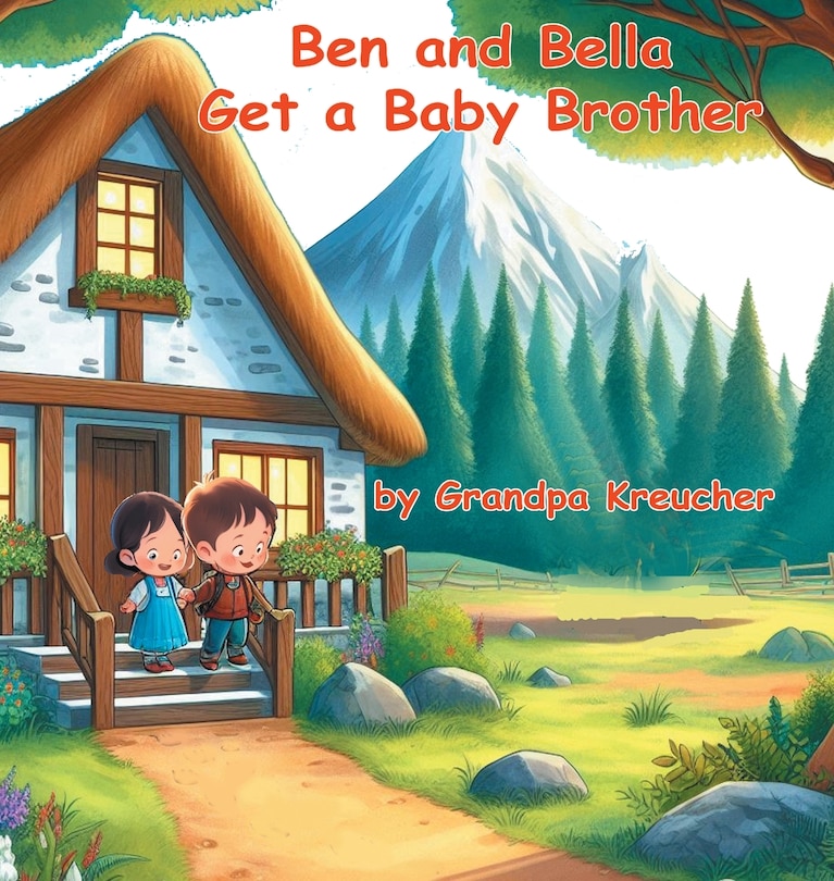 Front cover_Ben and Bella Get a Baby Brother