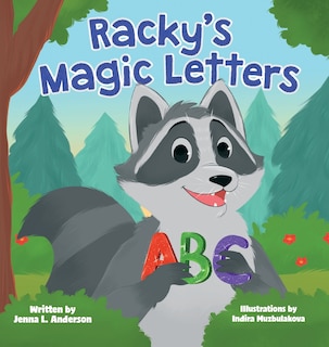 Front cover_Racky's Magic Letters