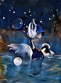 Front cover_The Artwork of 3ichael 7ambert