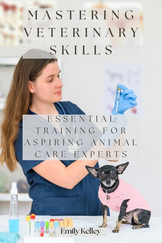 Couverture_Mastering Veterinary Skills