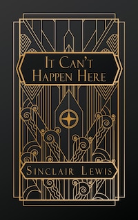Front cover_It Can't Happen Here