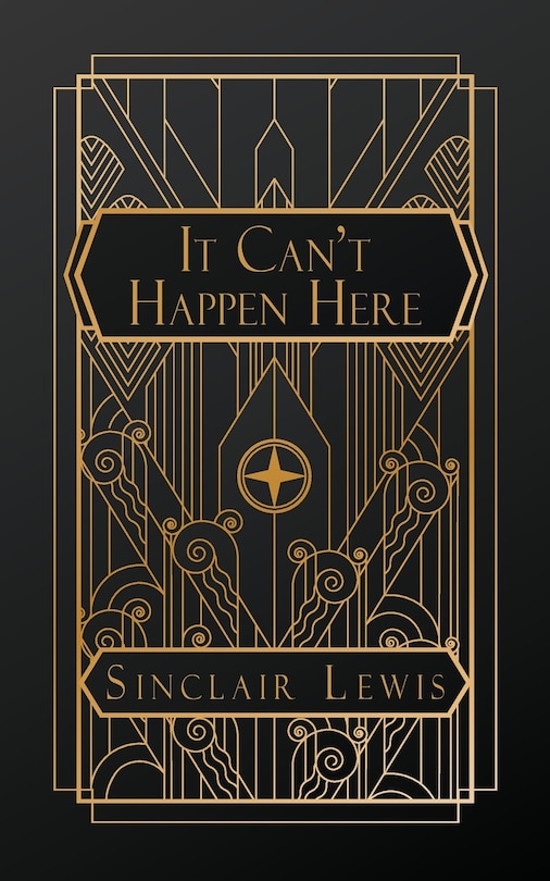 Front cover_It Can't Happen Here