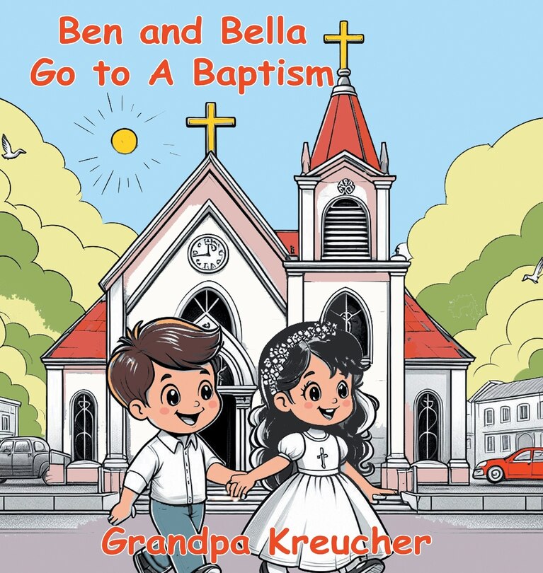 Couverture_Ben and Bella Go To A Baptism