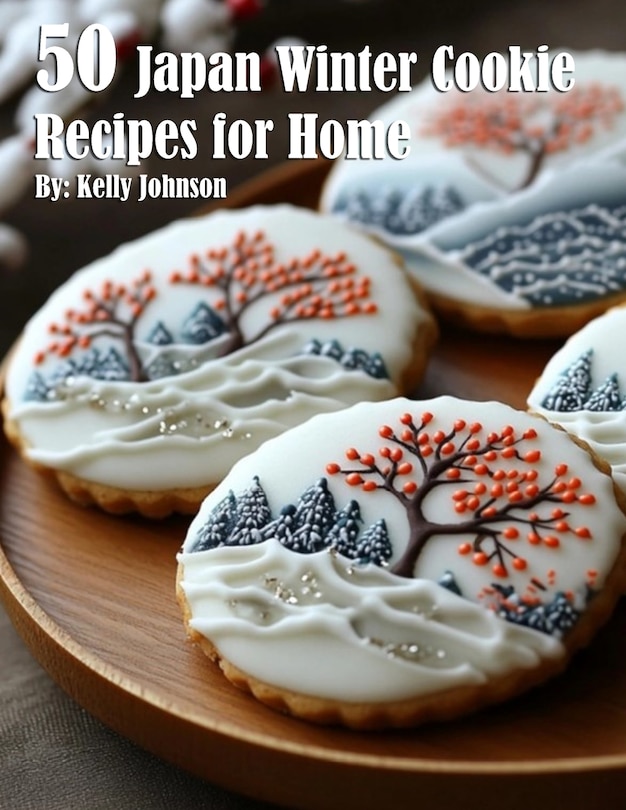 50 Japan Winter Cookies Recipes For Home Book By Kelly Johnson, ('tp