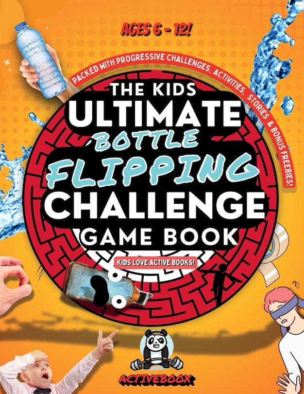 Couverture_Kids Ultimate Bottle Flipping Challenge Game Book
