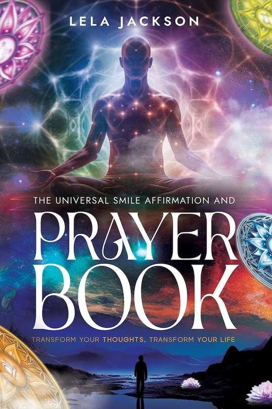 Front cover_The Universal Smile Affirmations And Prayer Book ( New Edition )