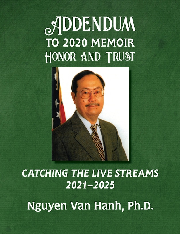 Couverture_Addendum to My 2020 Memoir Honor and Trust