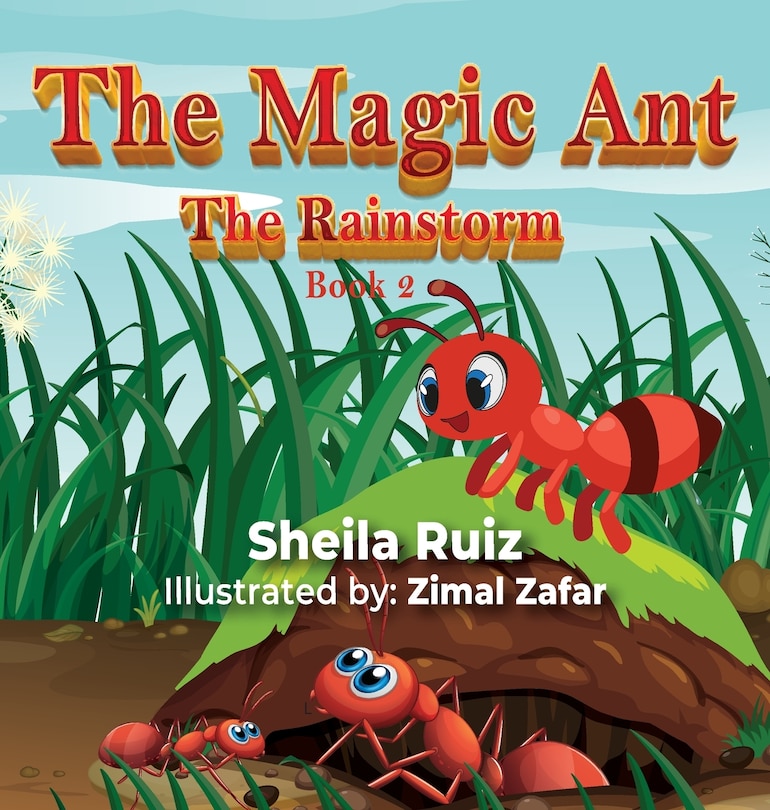 Couverture_The Magic Ant